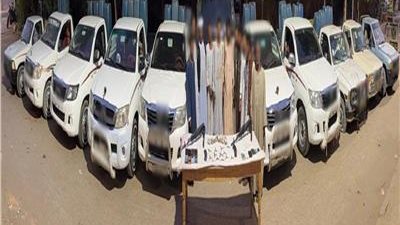 سقوط تشكيل لتهريب الوقود.. ضبط 11 شخصًا بحوزتهم 5 أطنان مواد بترولية بأسوان 