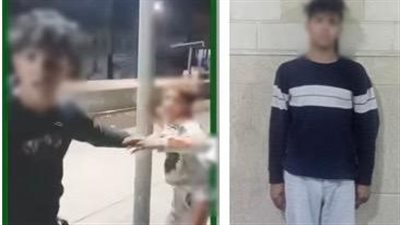 الداخلية تضبط المتهم بتعذيب طفل وربط قدميه بحبل في بلبيس