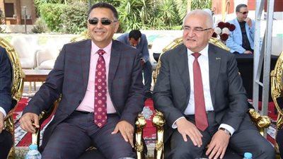 محافظ القليوبية يستقبل سفير أذربيجان للمشاركة في إحياء ذكرى ميلاد حيدر علييف