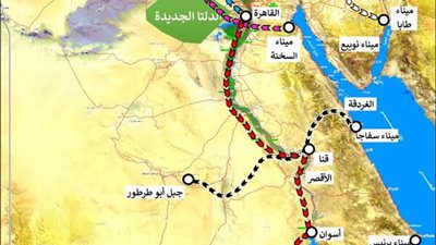 شعبة النقل: ممر مصر اللوجستي بديل استراتيجي ومحرك جديد لنمو التجارة الإقليمية