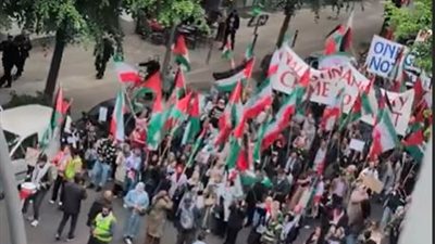 صرخة من قلب برلين تنديدا بحرب الإبادة الجماعية في غزة