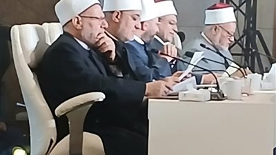 نقيب الأشراف: نحن آل بيت النبي نقدر العلم والعلماء..و
