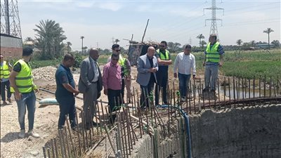 نائب محافظ الجيزة يتفقد عددا من المشروعات الخدمية بمركز البدرشين
