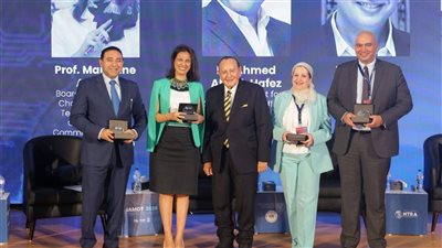 د. ماريان عازر تدير جلسة رفيعة المستوى بعنوان  “Cybersecurity in Agentic Ar