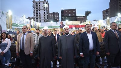 نائبًا عن وزير الأوقاف .. 