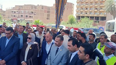 سحر صدقي: مشروعات الطرق في قنا استجابة لمطالب المواطنين