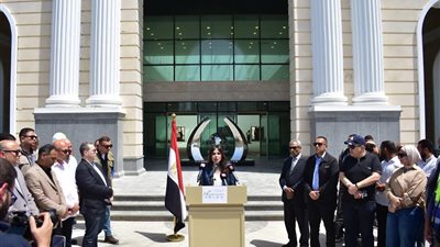 وزيرة الإسكان: العلمين مدينة متكاملة تضم 46 ألف وحدة و3 جامعات عالمية