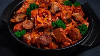طريقة عمل السجق البلدي في البيت بطعم المحلات وخلال دقائق