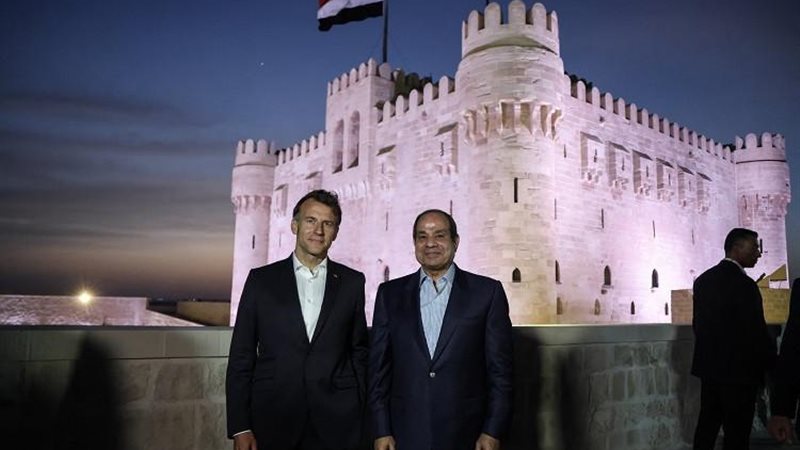 الرئيس السيسي ونظيره