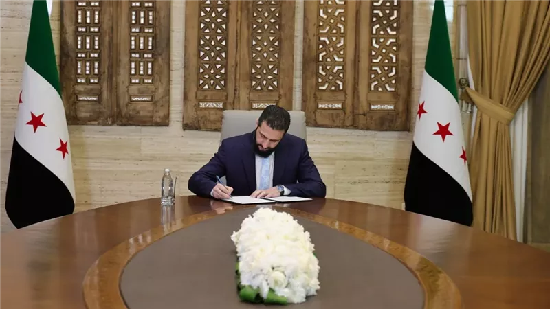 أحمد الشرع