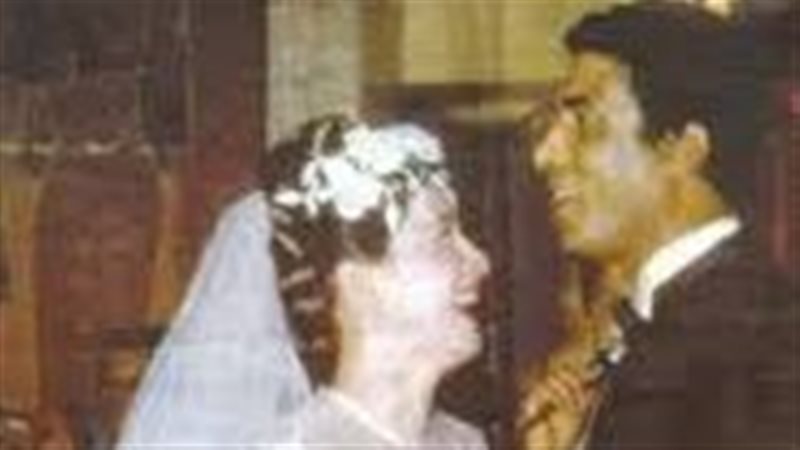 هالة فؤاد وأحمد زكي