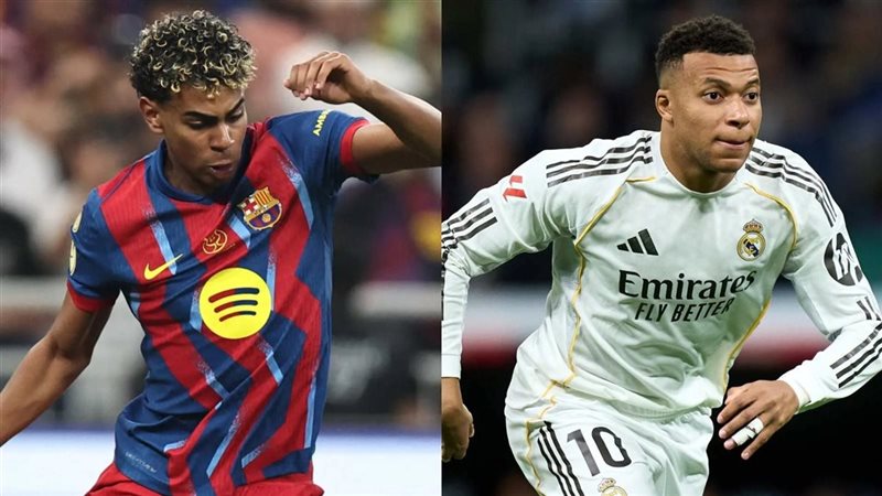 برشلونة وريال مدريد