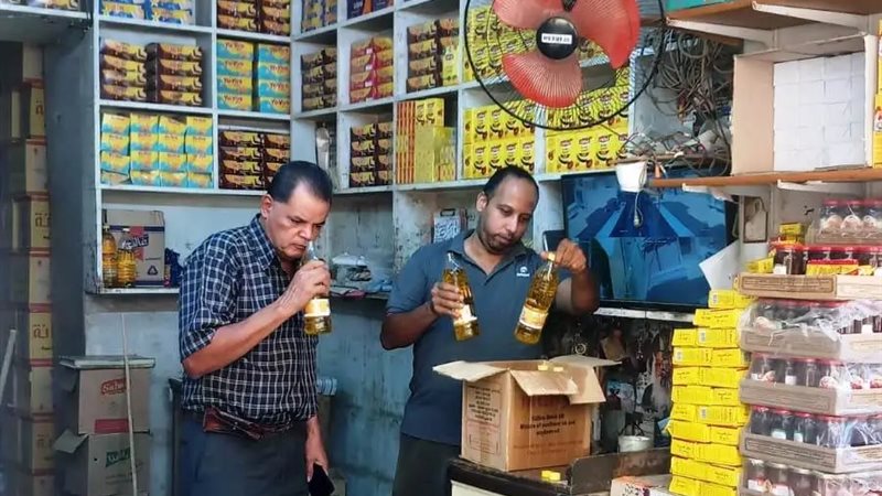 الحملات التموينية