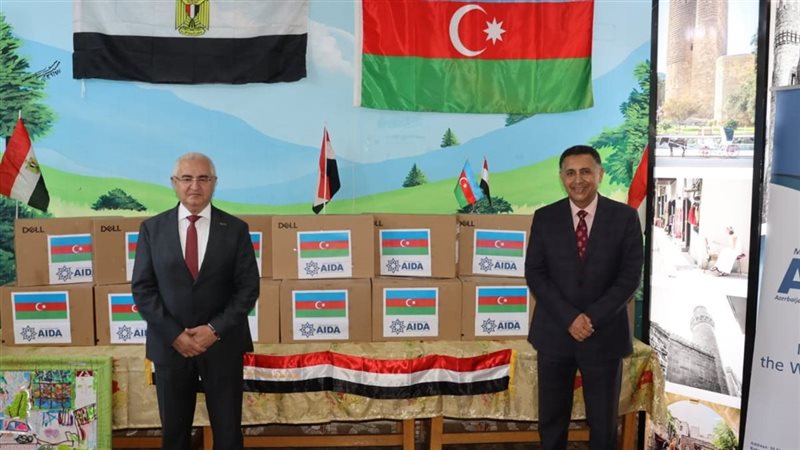 محافظ القليوبية وسفير