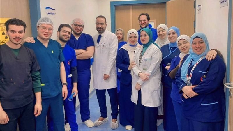 الفريق الطبى 