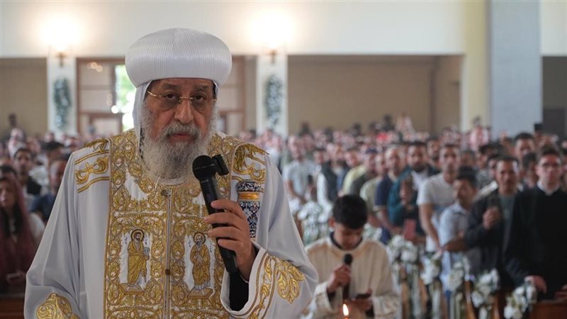 البابا تواضروس الثاني