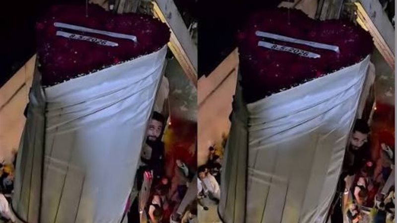 بوكيه الورد 