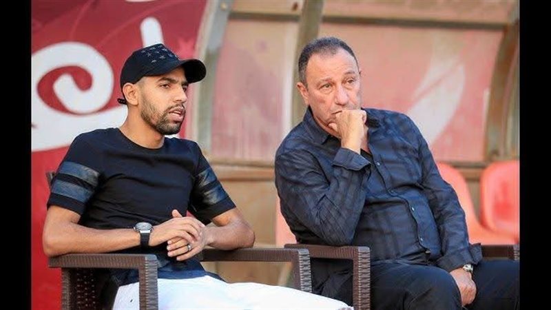 مؤمن زكريا مع كابتن