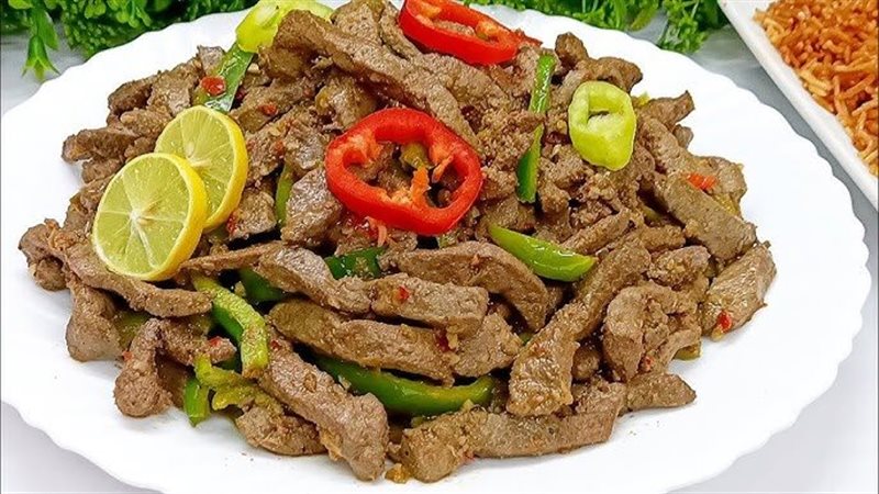 طريقة عمل الكبدة