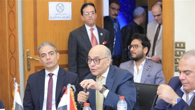 جانب من اللقاء 