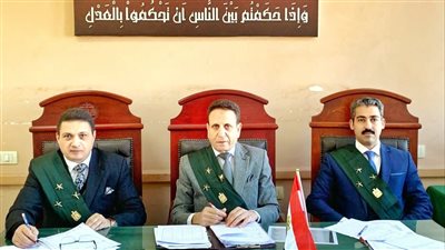 محاكمة المتهمين بالشروع في قتل عامل وإحراز أسلحة نارية ببورسعيد غدًا