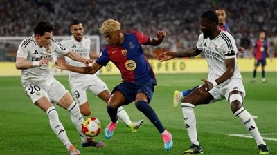 برشلونة وريال مدريد.. التشكيل الرسمي لكلاسيكو الأرض على لقب الدوري الإسباني