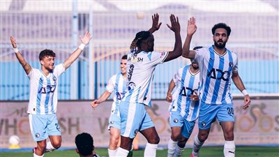 أهداف وملخص مباراة بيراميدز وزد الشوط الأول في نهائي كأس مصر 2026