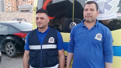 سيدة تلد داخل سيارة الإسعاف بأبو صوير في الإسماعيلية 