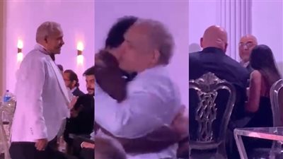 بحضور بيومي فؤاد وداغر وحمدان.. محمد رضوان يحتفل بزفاف نجله |صور