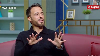 يوسف الشريف: فيلم العالمي قريب من قلبي وشخصية الصياد أرهقتني خلال أعمالي 