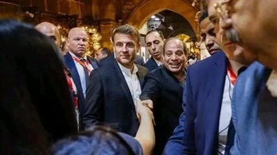 سهير جودة عن جولات ماكرون: 