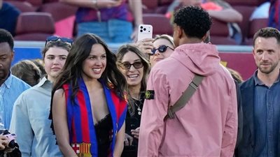برشلونة وريال مدريد.. لامين يامال يشعل الكلاسيكو بظهوره مع ممثلة أمريكية
