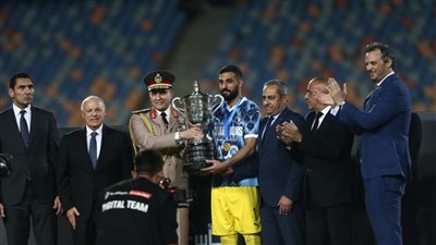 أحمد الشناوي: التتويج بالدوري على حساب الأهلي والزمالك إنجاز تاريخي لبيراميدز