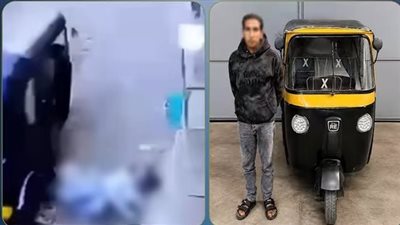 صدمتهما بعد مشادة كلامية.. اعترافات سائق توك توك دهس فتاتين في الحوامدية