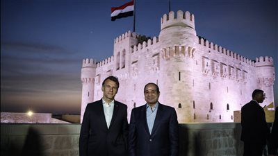 سر اختيار «قايتباي».. خبير أثري يكشف كواليس زيارة «السيسي» وماكرون للإسكندرية