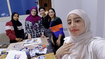 انطلاق ورشة الفنون التشكيلية “دروب الفن” بمركز سليم الحي للتنمية بالسويس 