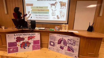 طب بيطري القاهرة تنظم فعاليات Histology Activity Day (Round 2)
