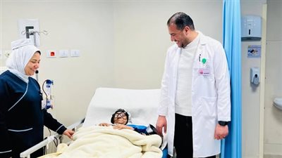 الرعاية الصحية: تقديم 4 ملايين خدمة طبية وعلاجية بمجمع الشفاء الطبي ببورسعيد