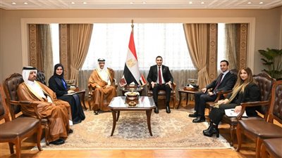 وزير الشباب والرياضة يستقبل سفير دولة قطر بالقاهرة لبحث فتح آفاق جديدة للتعاون