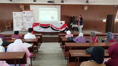 المجلس القومي للمرأة يواصل التوعية بجرائم تقنية المعلومات بالجامعات