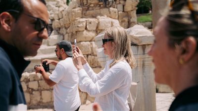 السياحة والآثار تنظم جولة ترويجية لوفد WTTC في الإسكندرية