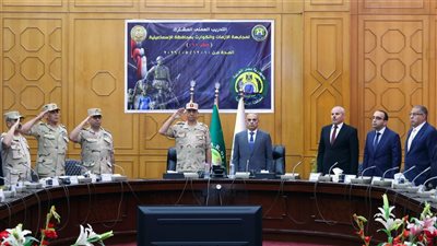 محافظة الإسماعيلية تنفذ التدريب العملي المشترك لمجابهة الأزمات والكوارث 