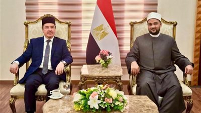 مفتي بولندا يشيد بدور وزارة الأوقاف في خدمة قضايا الأمة
