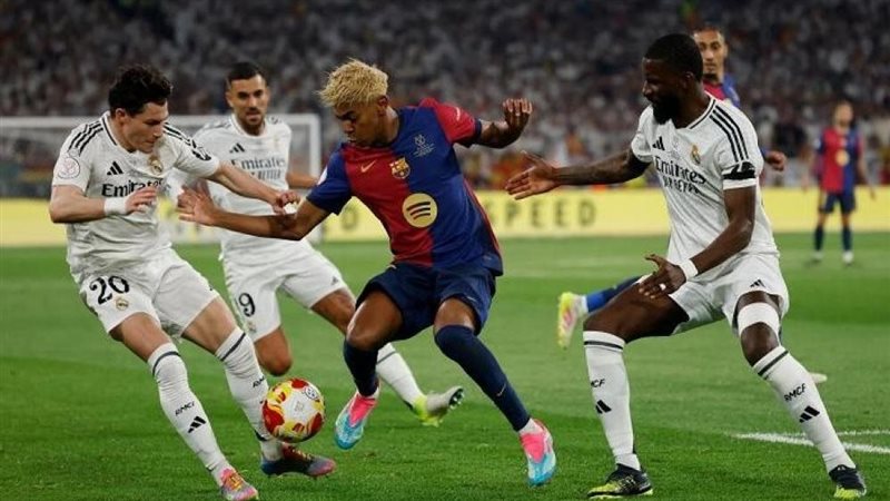 برشلونة وريال مدريد