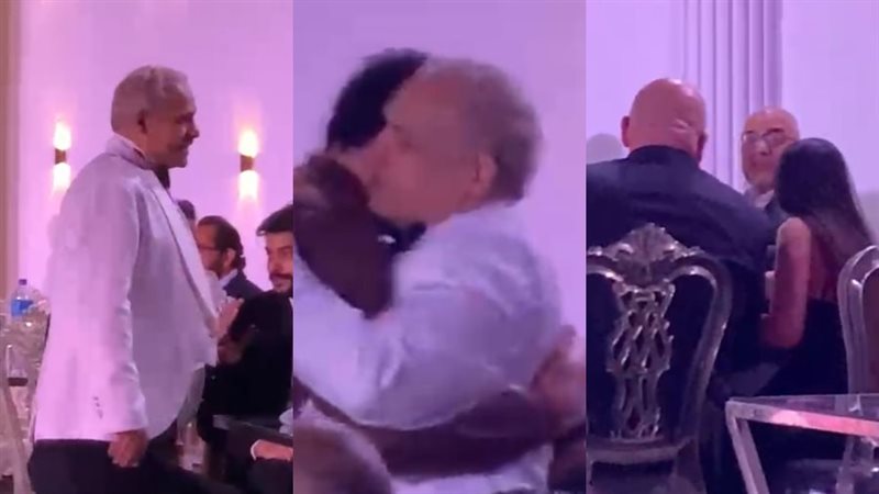 حفل زفاف نجل محمد