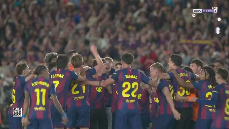 برشلونة وريال مدريد