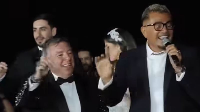 حفل الزفاف 