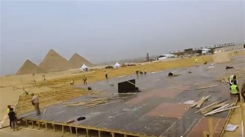 التجهيزات النهائية