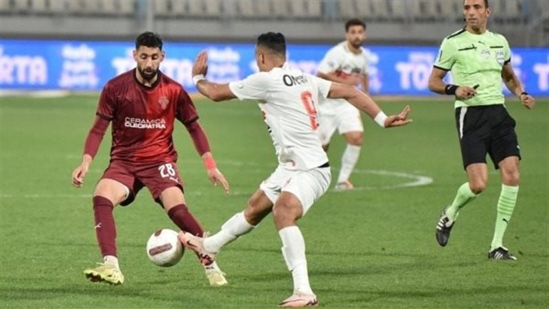الزمالك وسيراميكا