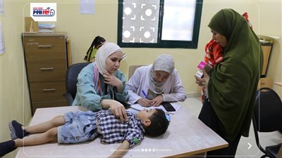 جامعة الفيوم تنظم قافلة طبية وتنموية بقرية جبلة ضمن مبادرة حياة كريمة